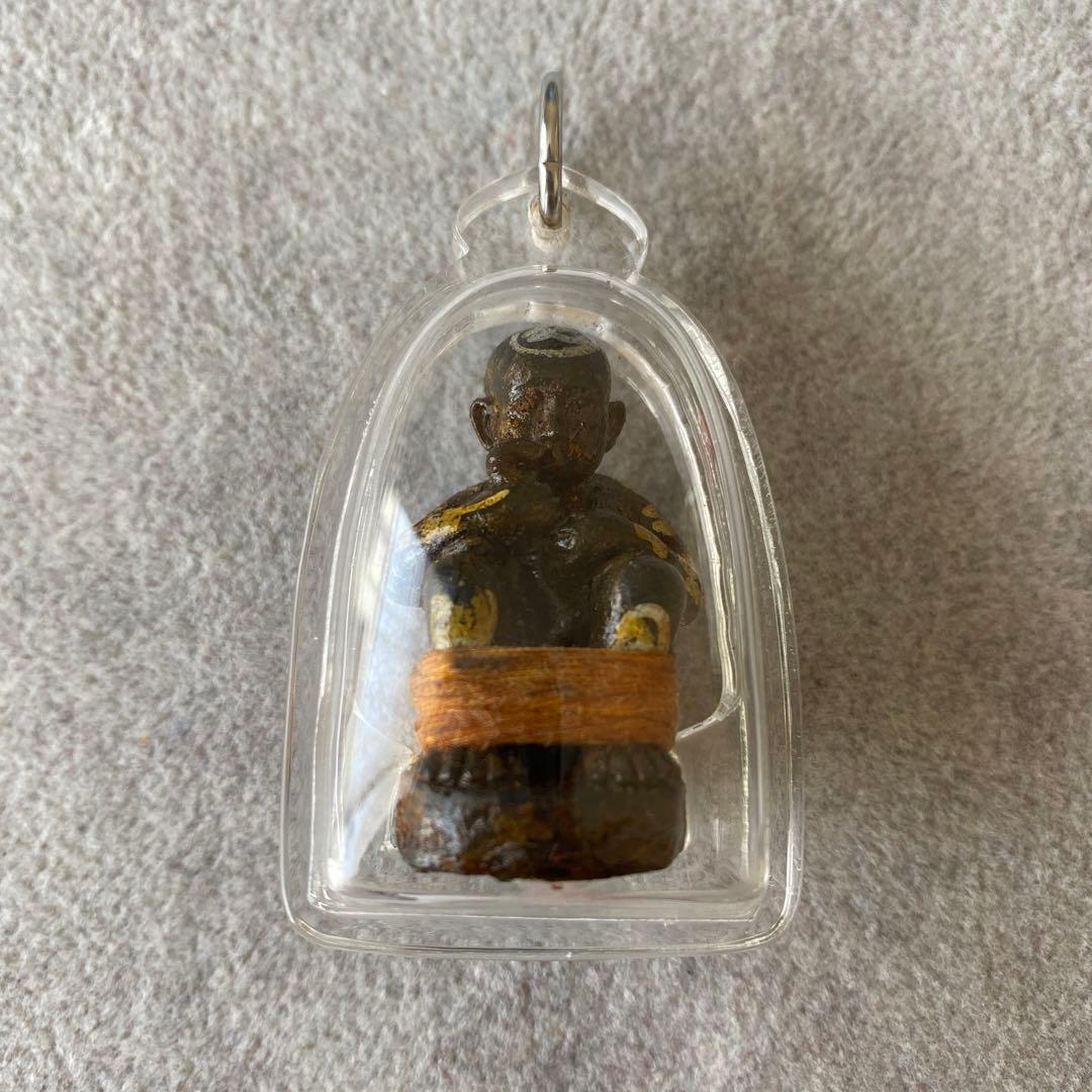 プラクルアン 初期クマントーン LPイン師 超レア品 金運 ビジネス運 御守り