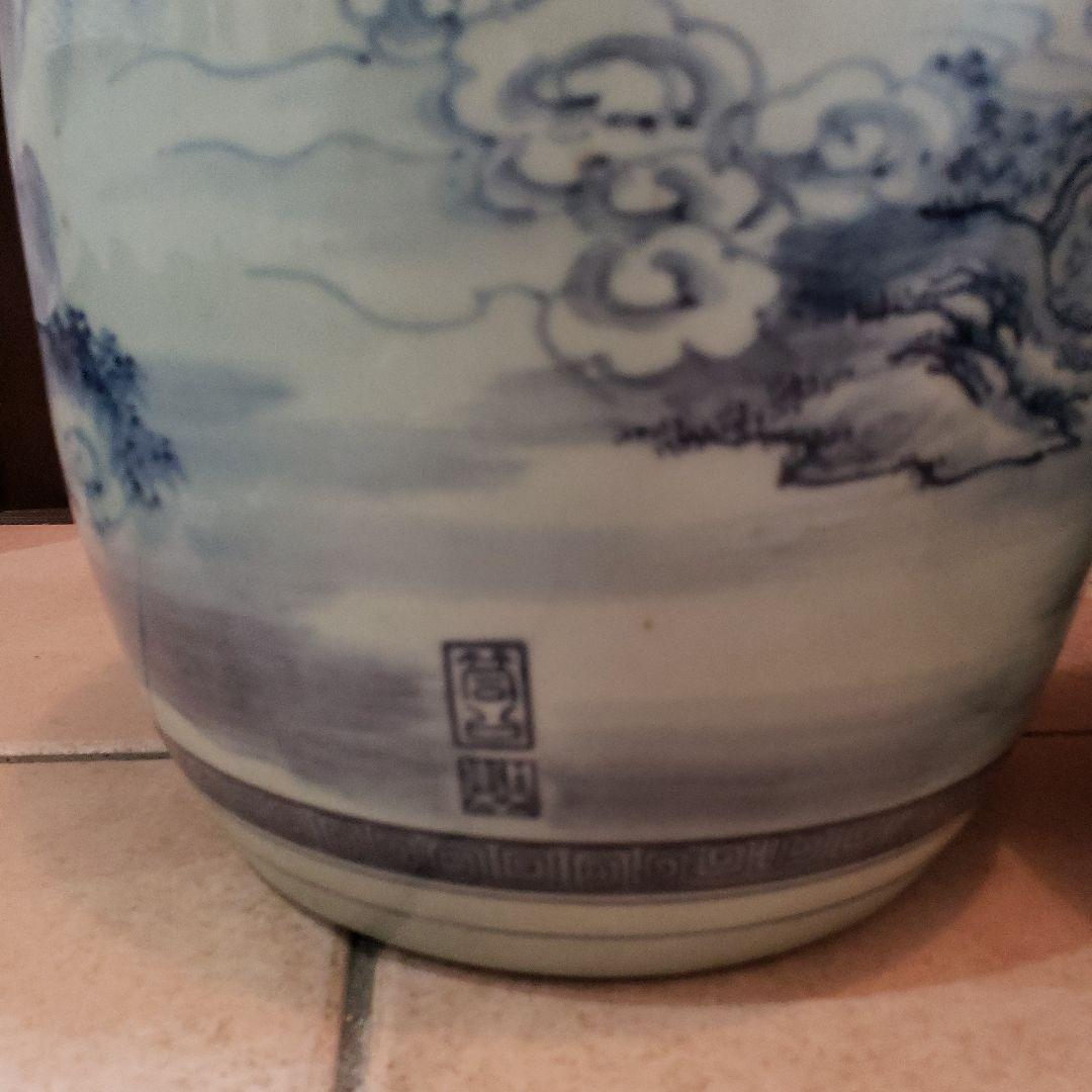 火鉢対二個セット