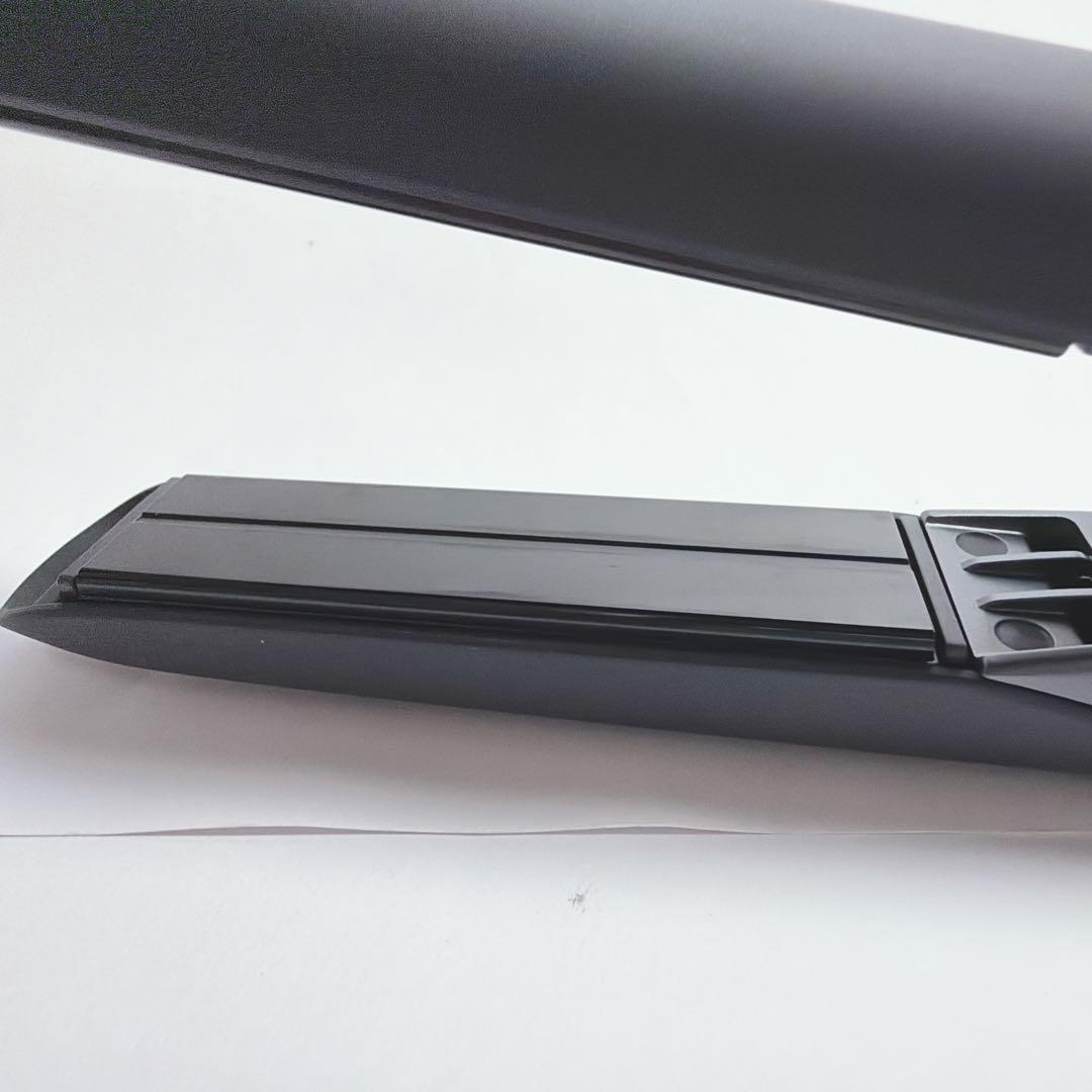 【極美品】パナソニック ストレートヘアアイロン ナノケア 黒 EH-HS0J-K