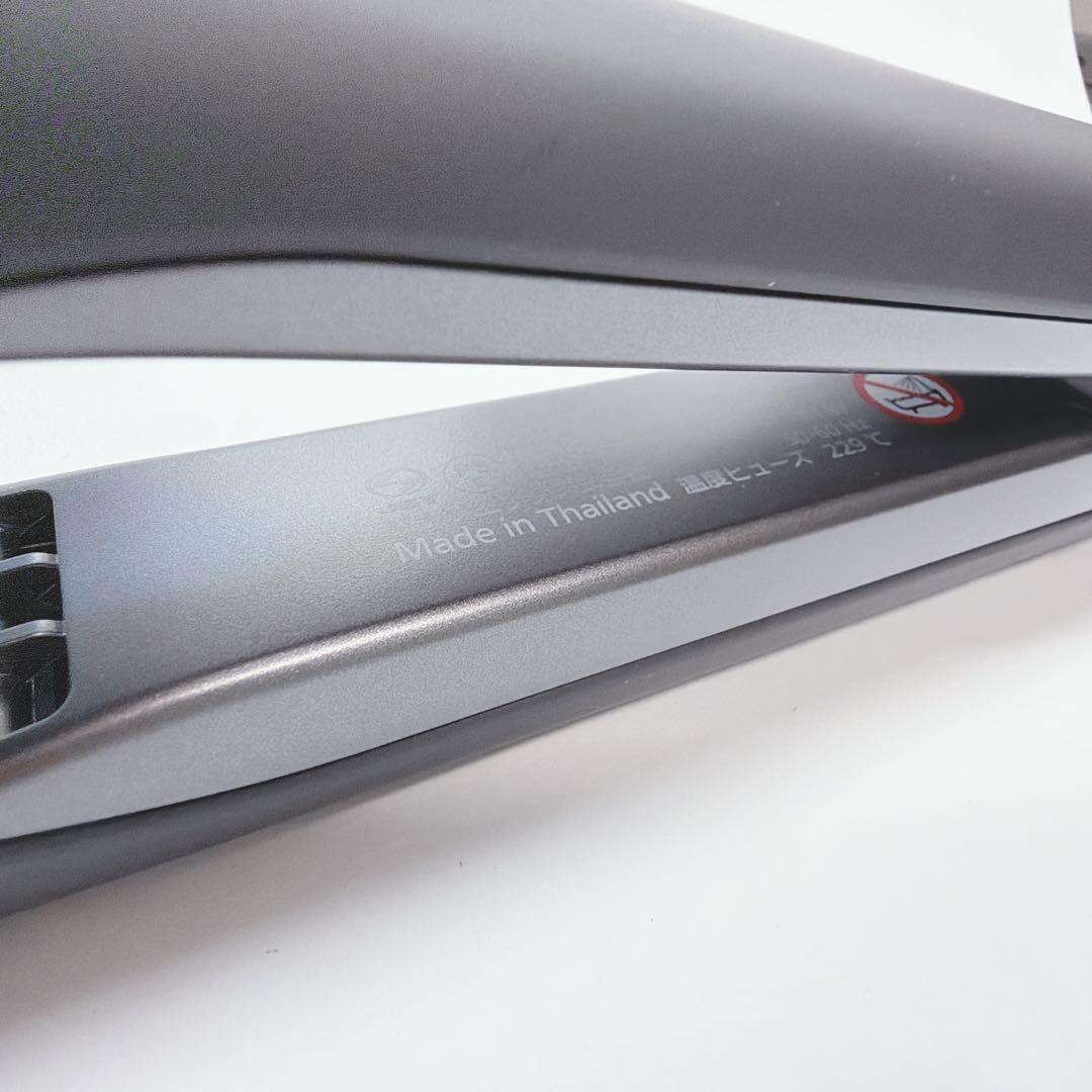 【極美品】パナソニック ストレートヘアアイロン ナノケア 黒 EH-HS0J-K