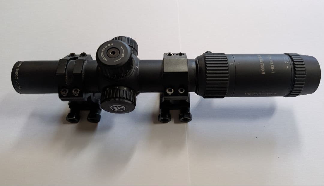 トイガン VECTOR OPTICS S8OC-031H FORESTER 1-5x24