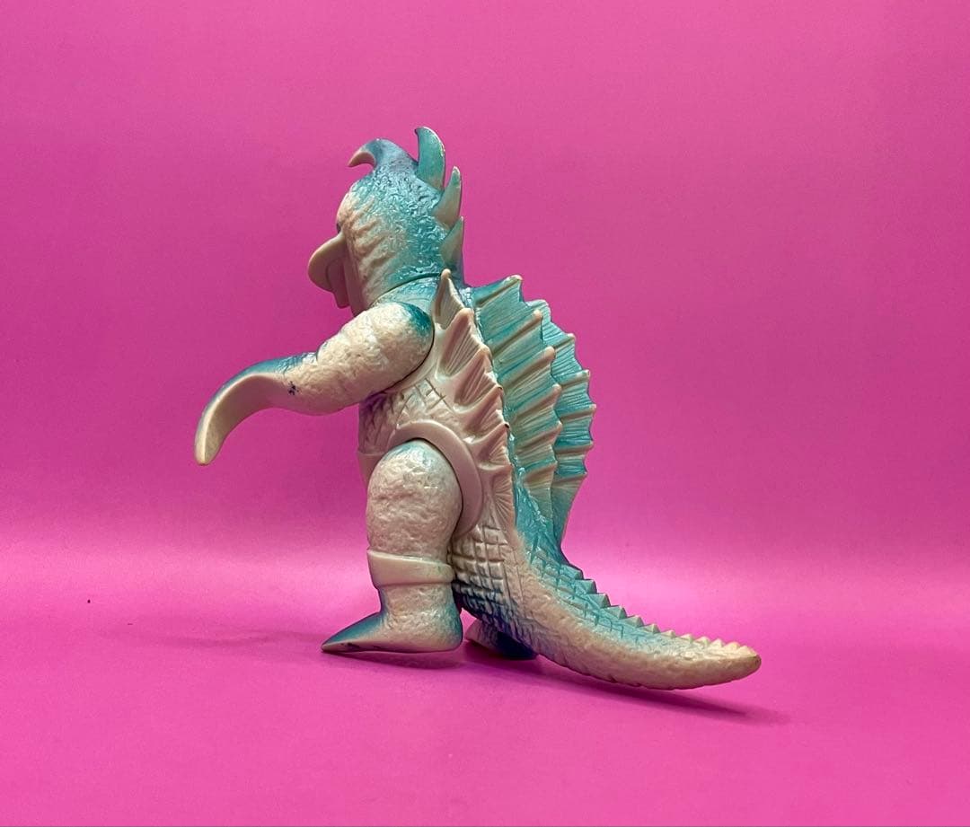 ブルマァク ガイガン ソフビ人形 ミドルサイズ ゴジラ マルサンM1号昭和レトロ