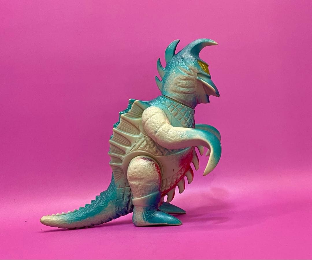 ブルマァク ガイガン ソフビ人形 ミドルサイズ ゴジラ マルサンM1号昭和レトロ