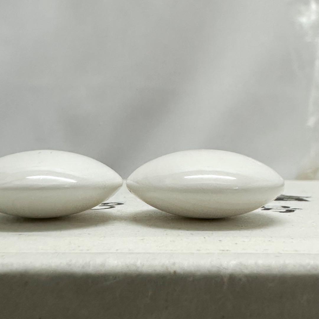 未使用 日向特製 本蛤碁石 33号 美栄 木製碁笥