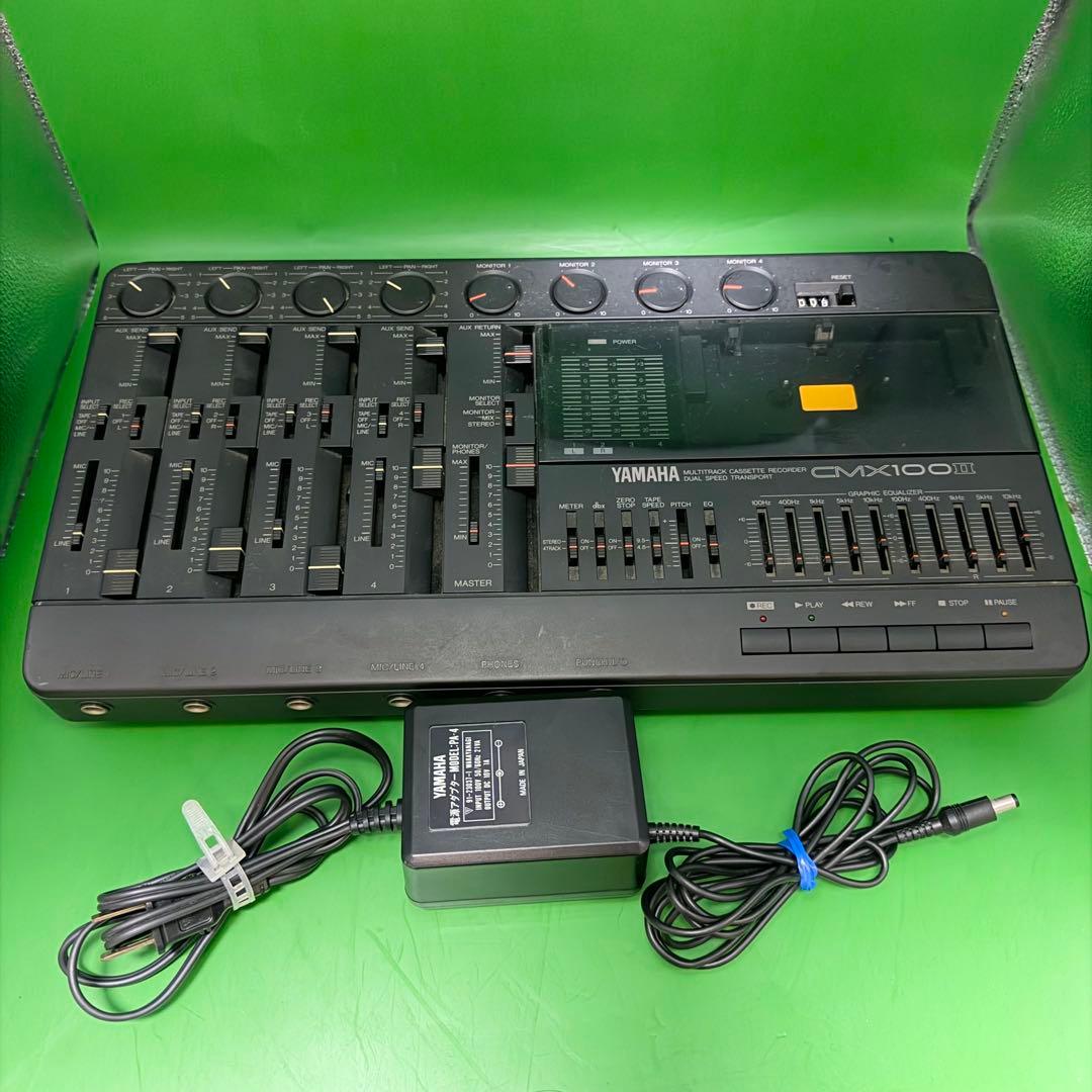 YAMAHA CMX100ⅱ マルチトラックレコーダー（Used）