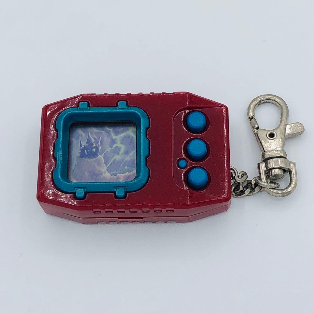 バンダイ デジモンペンデュラム Ver.3 ナイトメアソルジャーズ 青枠青ボタン