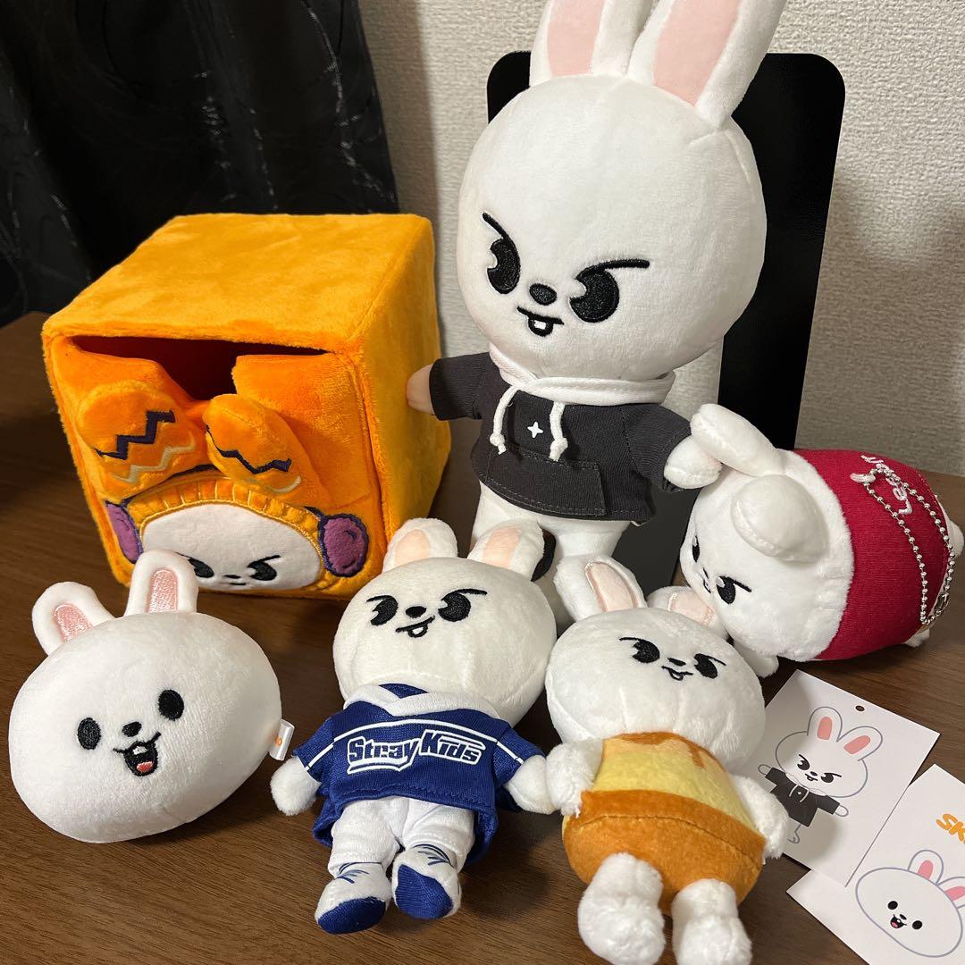 StrayKids リービット ぬいぐるみ まとめ売り