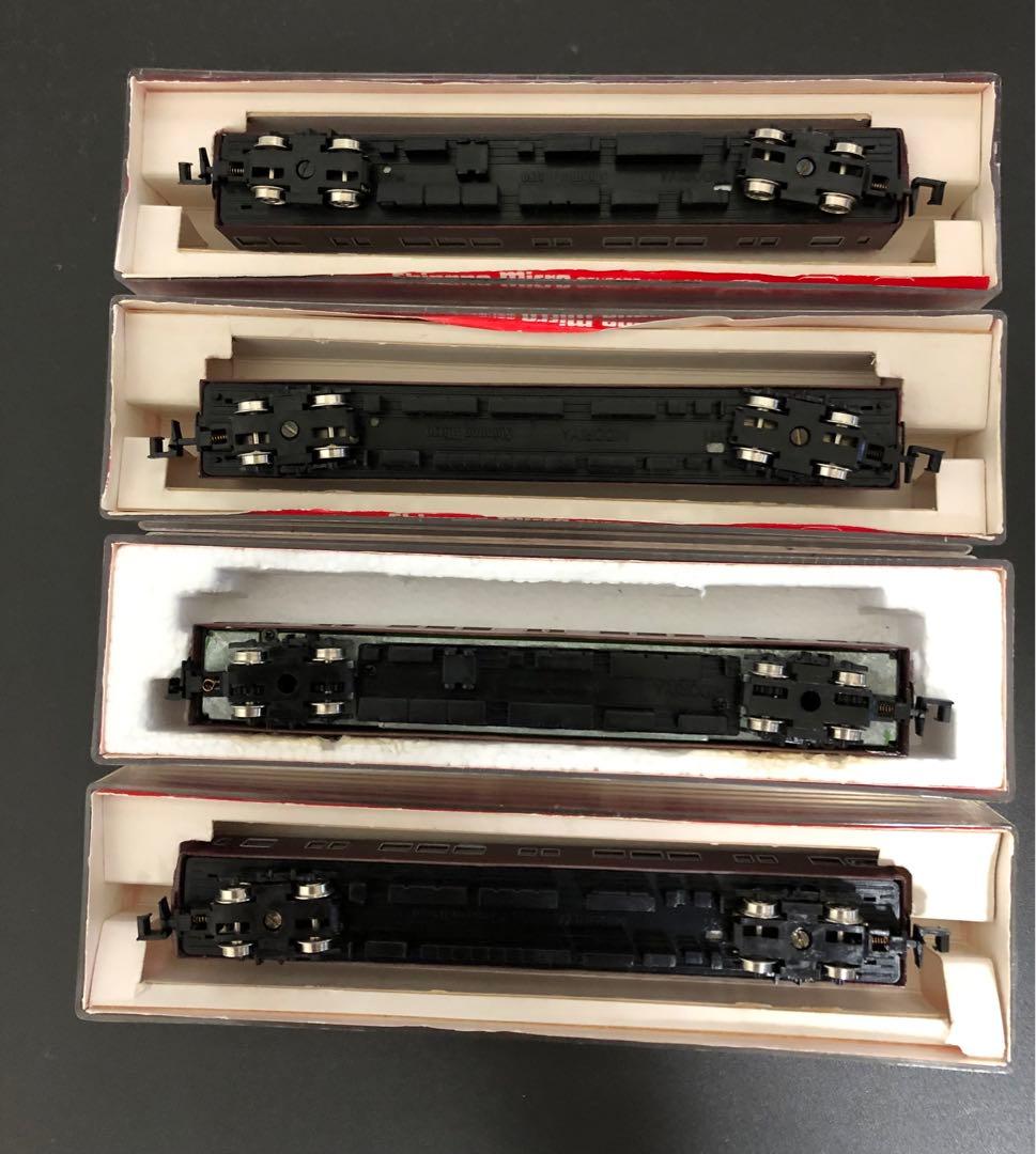 管理番号1495 阪急Nゲージ しなのマイクロ3000系4両セット