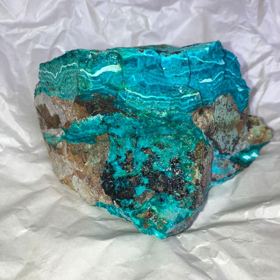 クリソコラ　アリゾナ州産　原石　500g超え