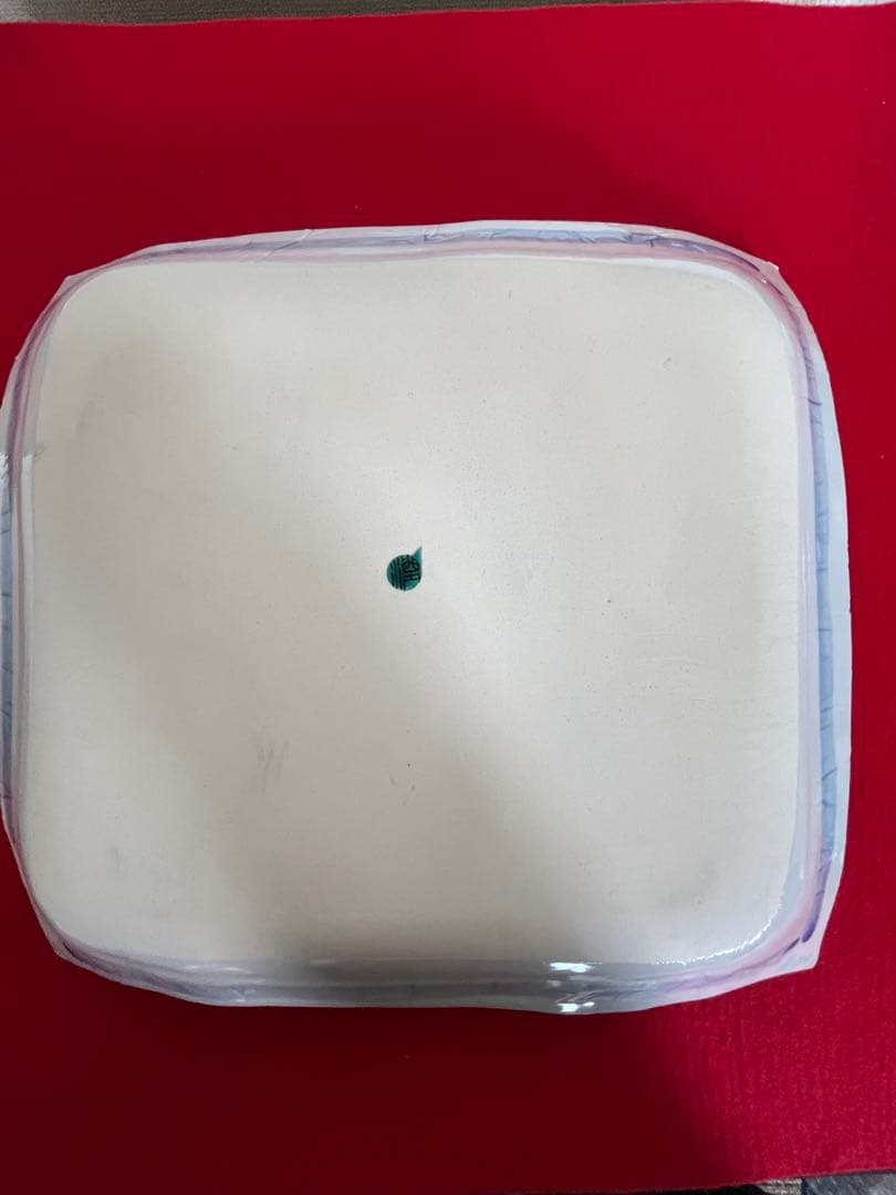 日本工芸会正会員 武腰潤『色絵 川蝉文 盛器】管理K374 石川県無形文化財