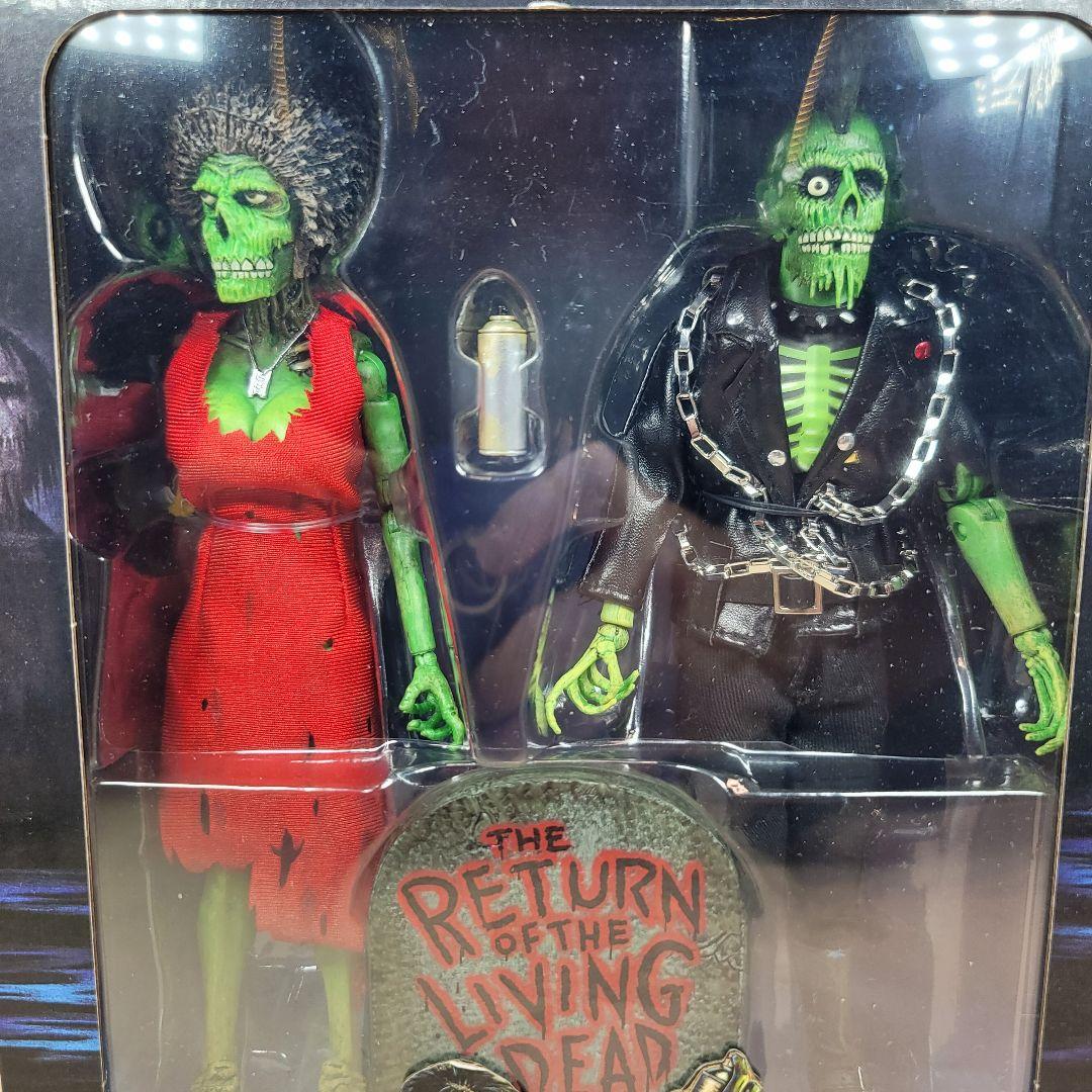 【NECA】新品正規品 ゾンビトラッシュ & ゾンビスーサイドバタリアン8インチ