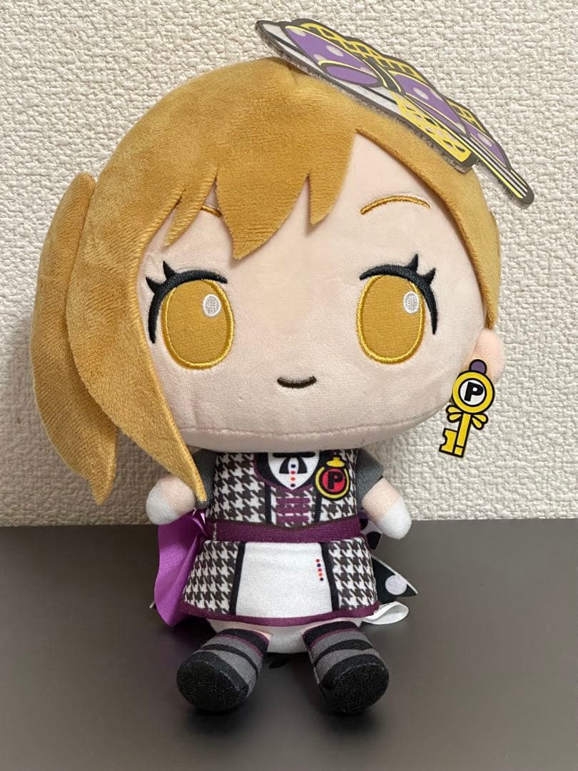 バンドリ 市ヶ谷有咲 ぬいぐるみ サンリオ　タグ無し