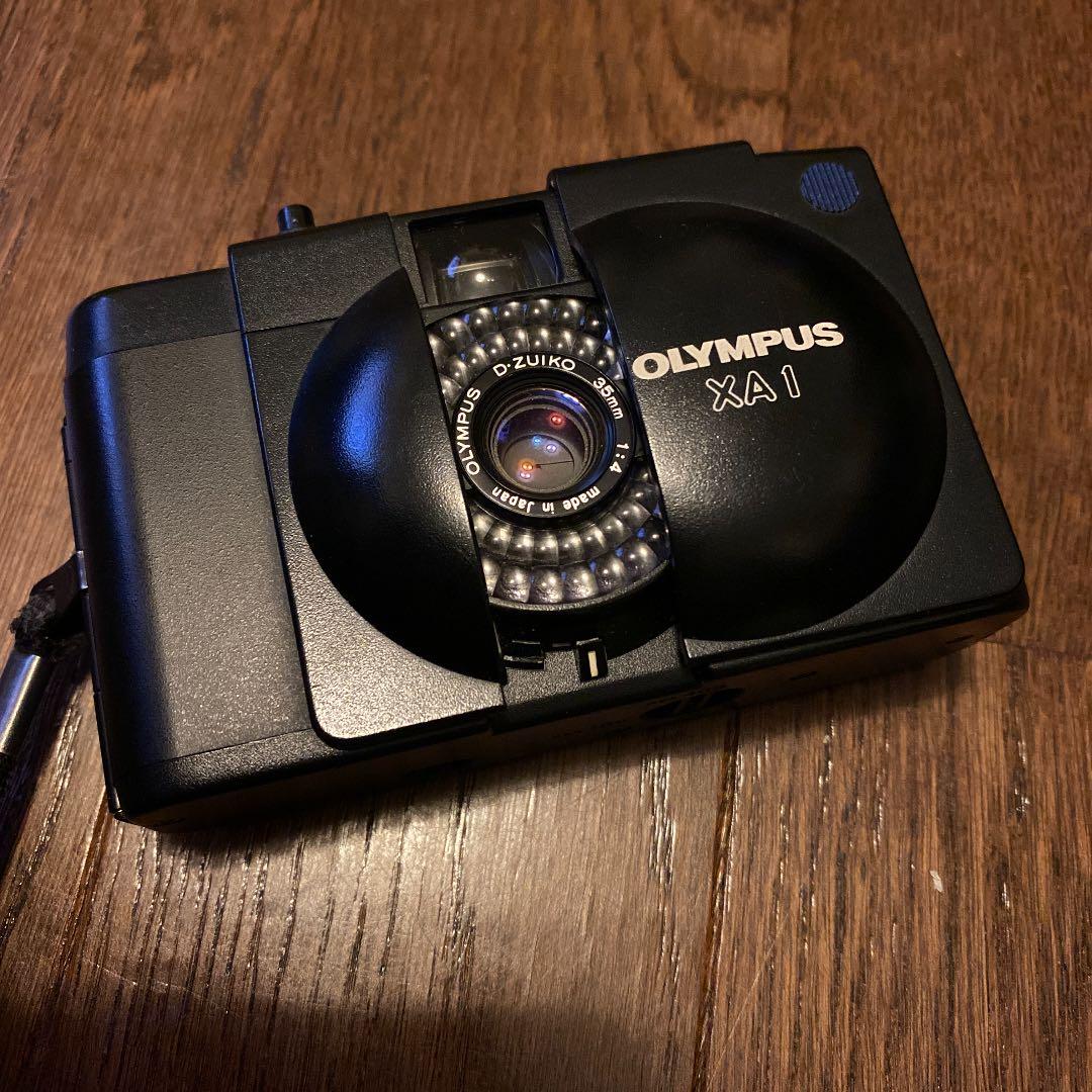 【コンパクトカメラ】OLYMPUS XA1