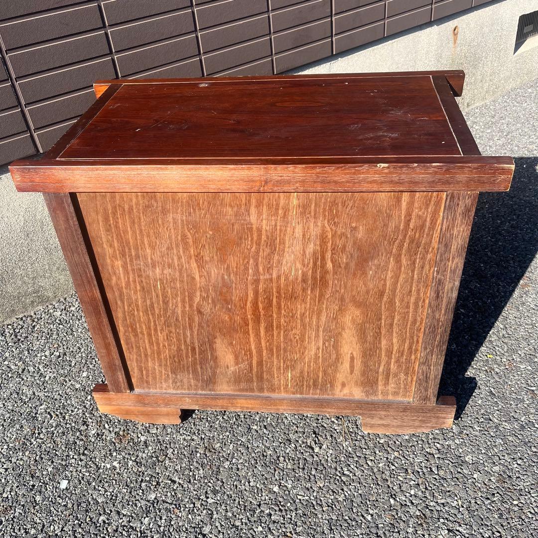 民芸調家具 和箪笥 からくり箪笥 インテリア 昭和レトロ 和 アンティーク