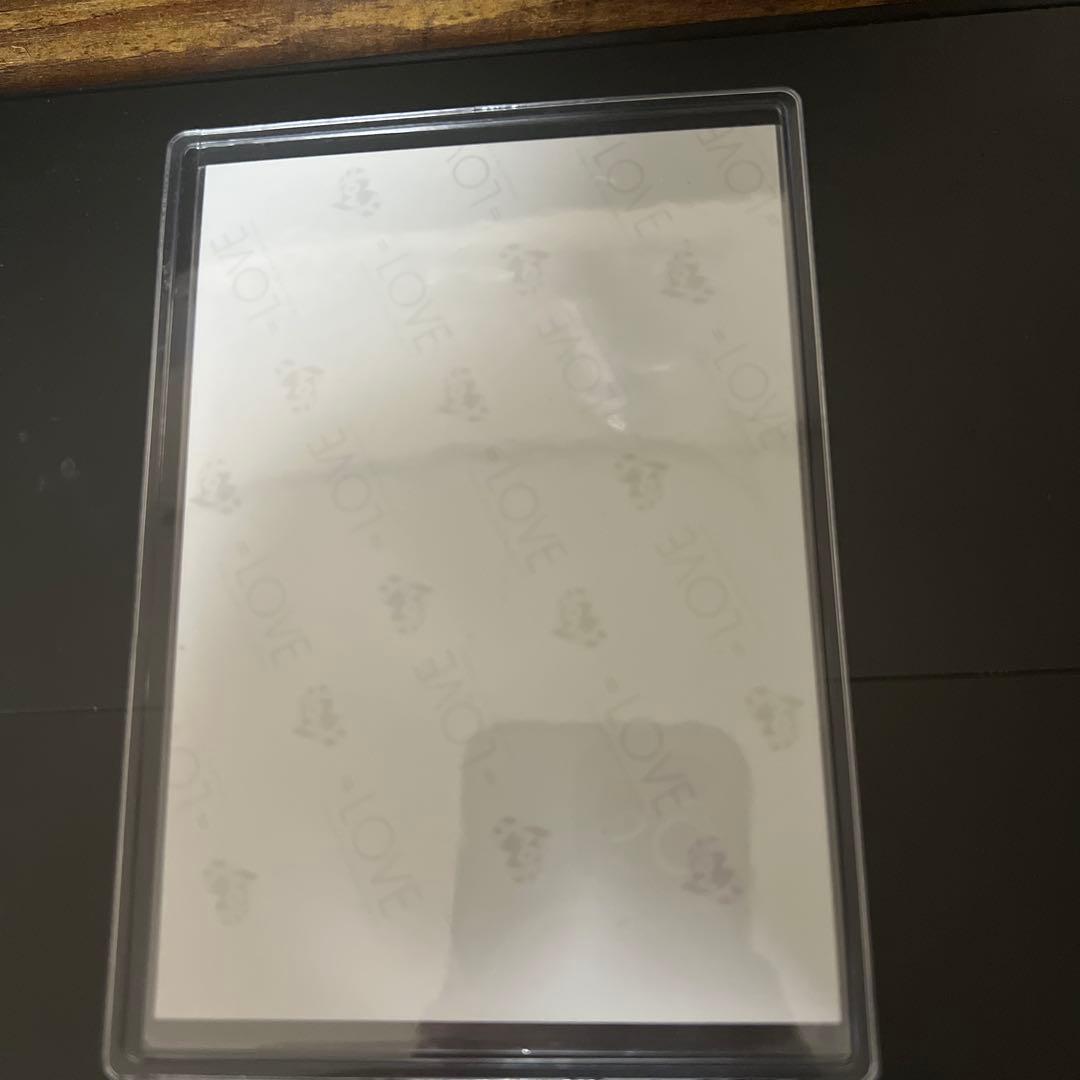 ＝LOVE 野口衣織 黒衣装 直筆 ヨリ