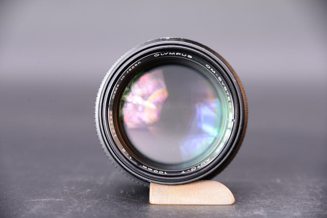 【希少】オリンパス OM Zuiko Auto-T 100mm f2