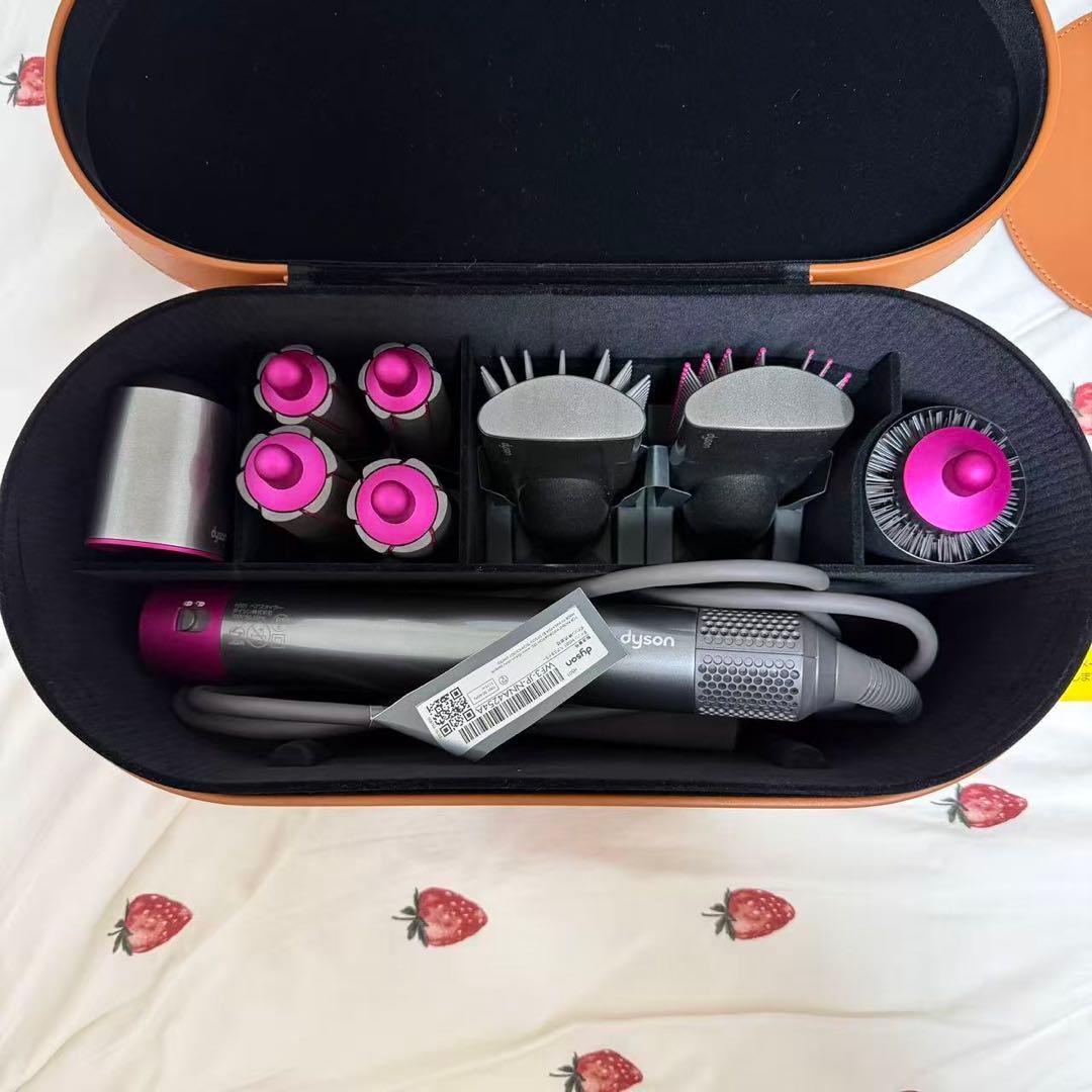 ヘアスタイラー　ダイソン　エアラップ ニッケル／フューシャ HS01COMPFN