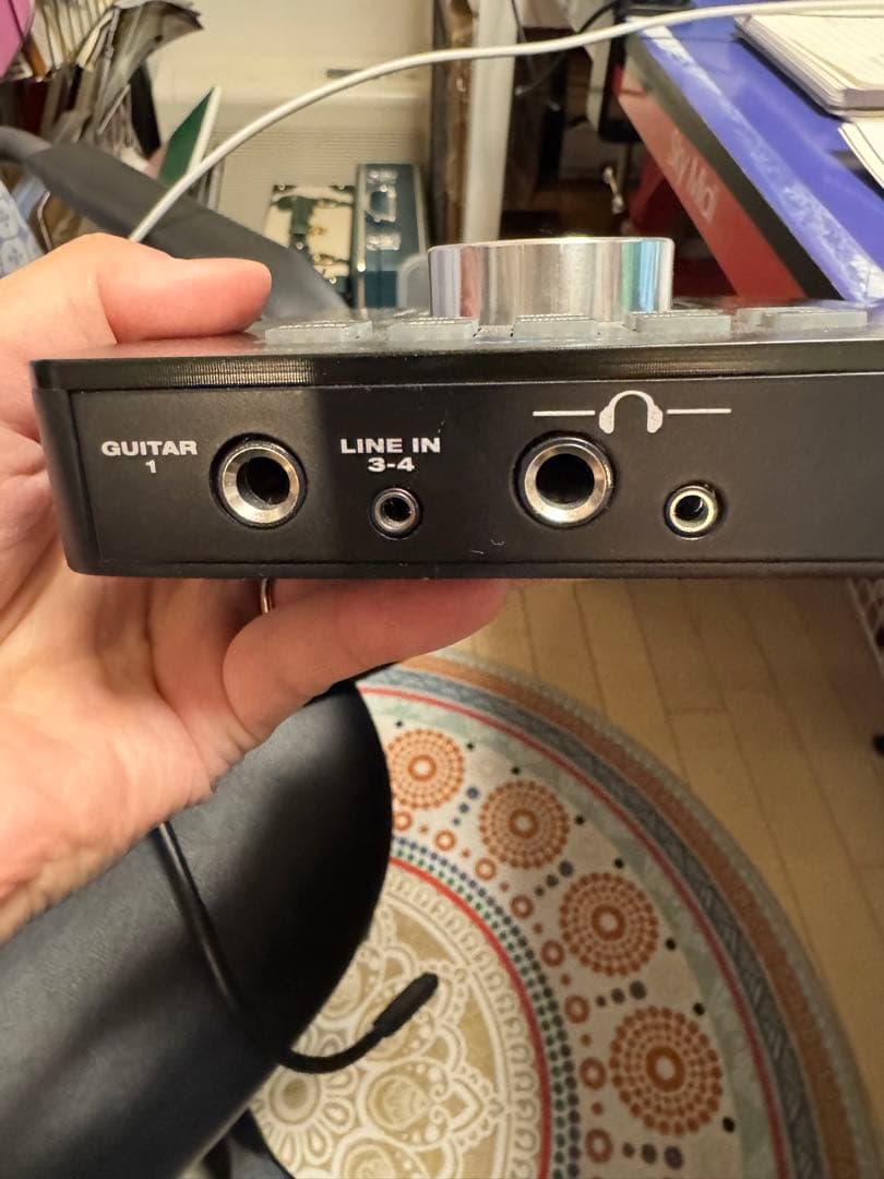 MOTU Track16 オーディオインターフェイス