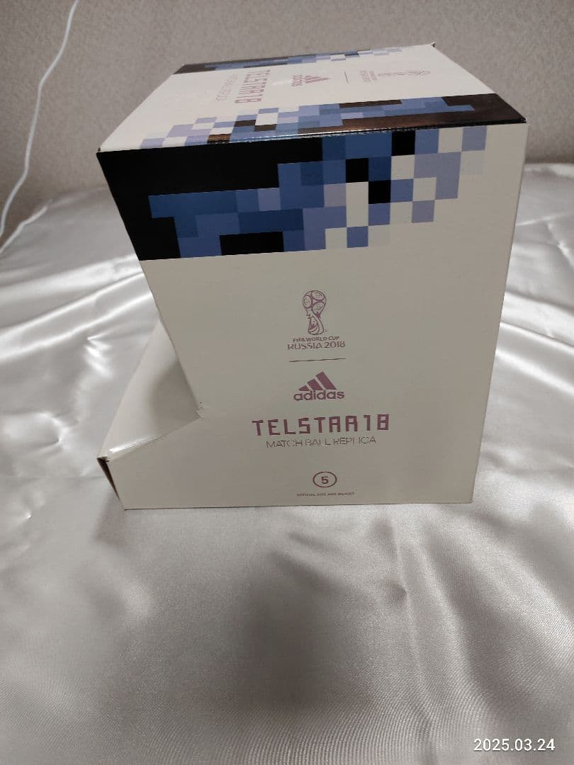 adidas TELSTAR 18 サッカーボール レプリカ サイズ5