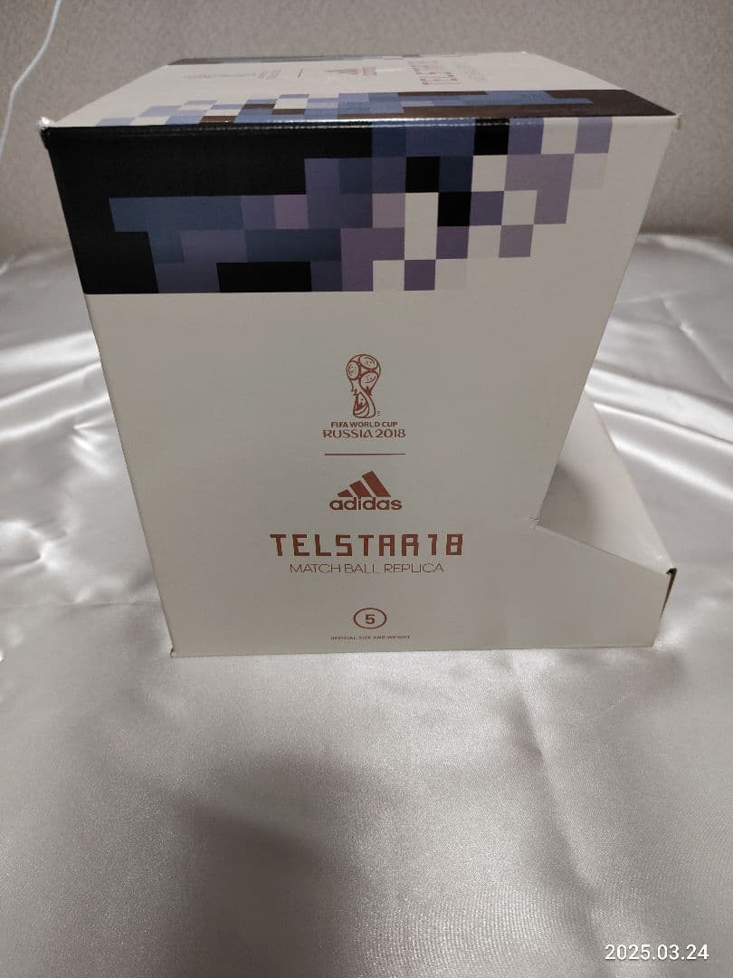 adidas TELSTAR 18 サッカーボール レプリカ サイズ5