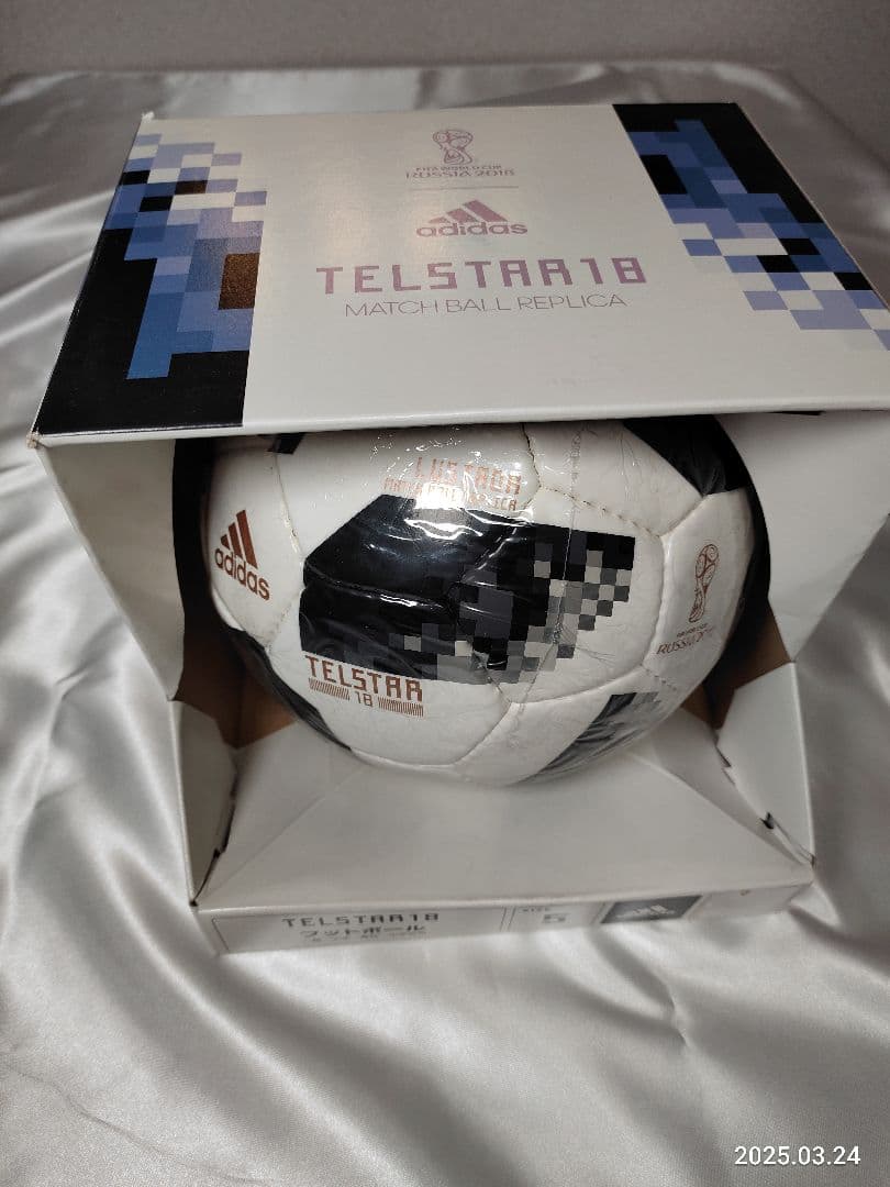 adidas TELSTAR 18 サッカーボール レプリカ サイズ5