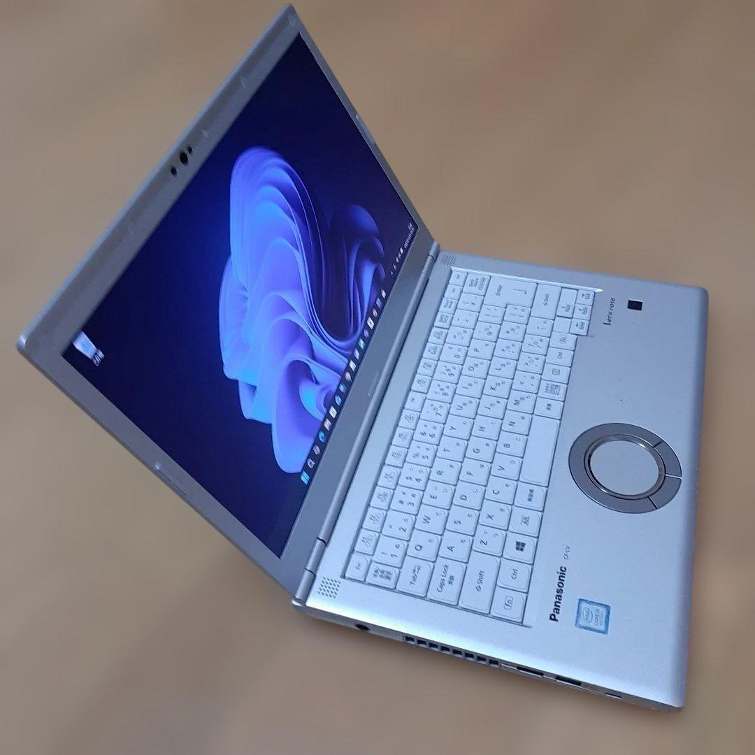 Let's noteCF-LV i5-第8代 Win11 SSD512GB大容量