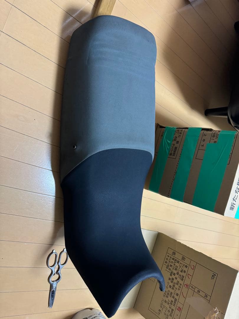 gsx1100s   カタナ　シート