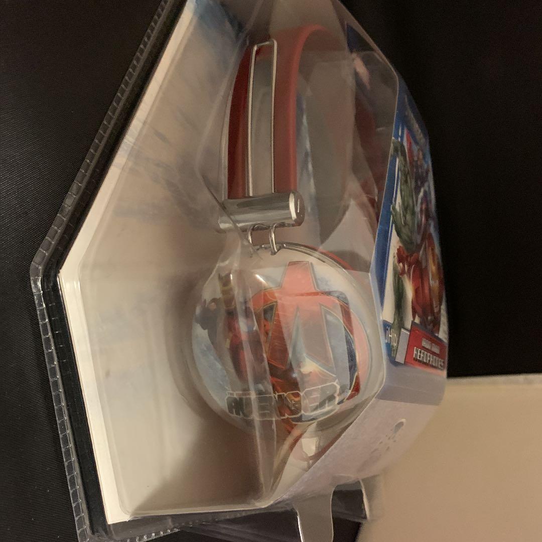 アイアンマンヘッドホン　marvel ironman headphone