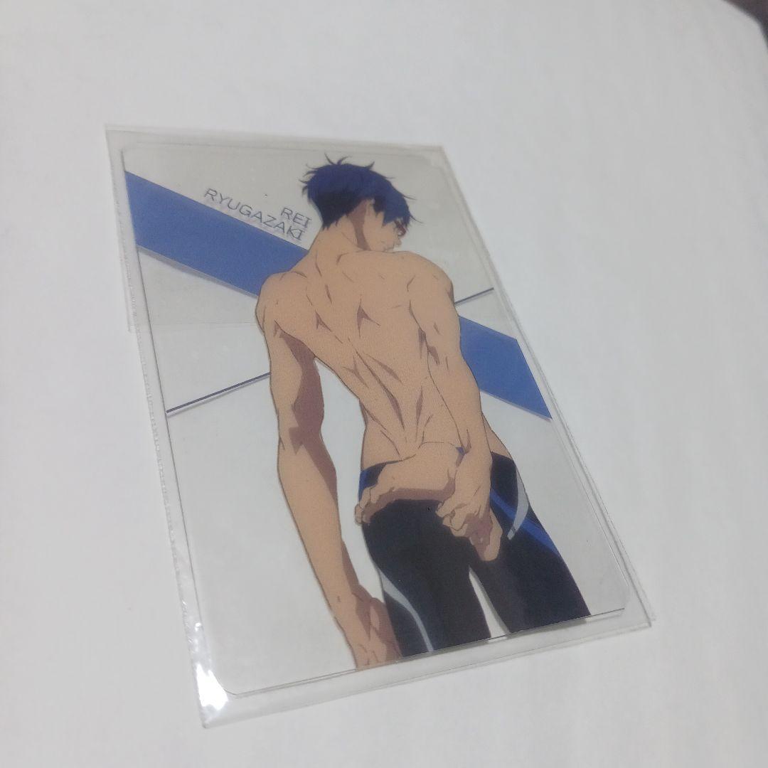 Free!　怜　海外限定前売り特典　クリアカード