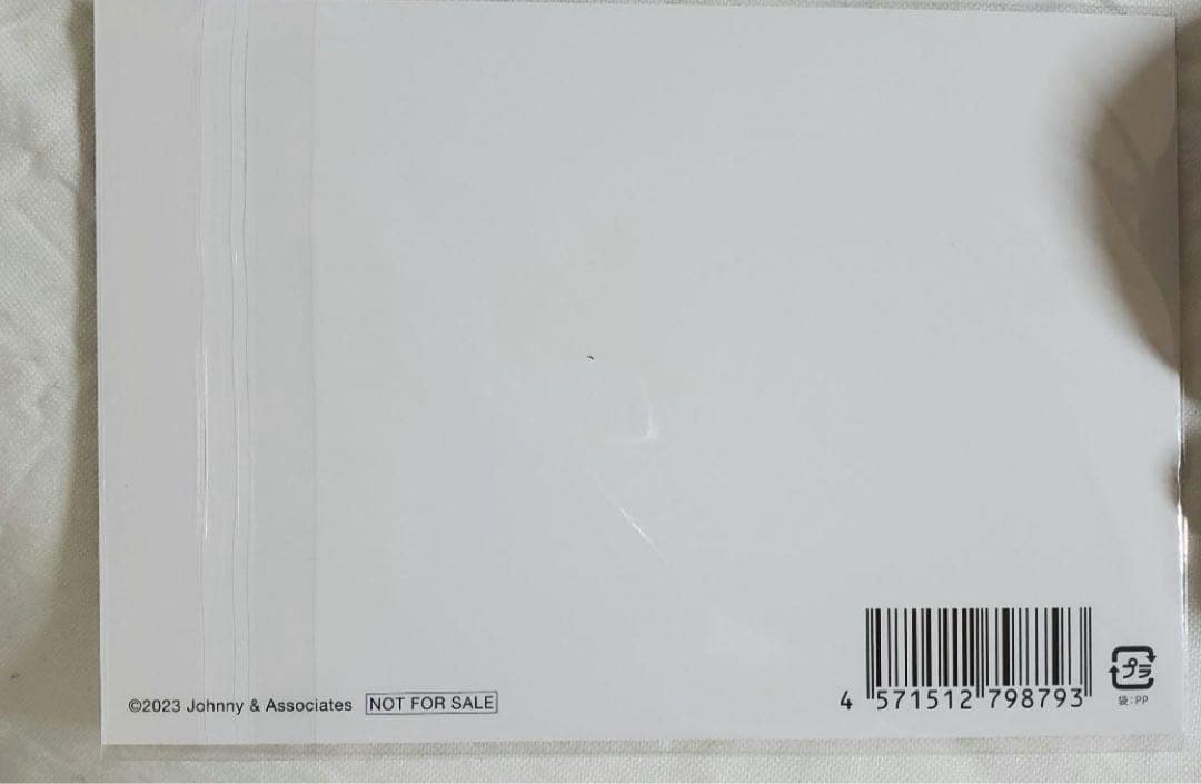 Man 宮舘涼太 スノチル ぬいぐるみ すのチル