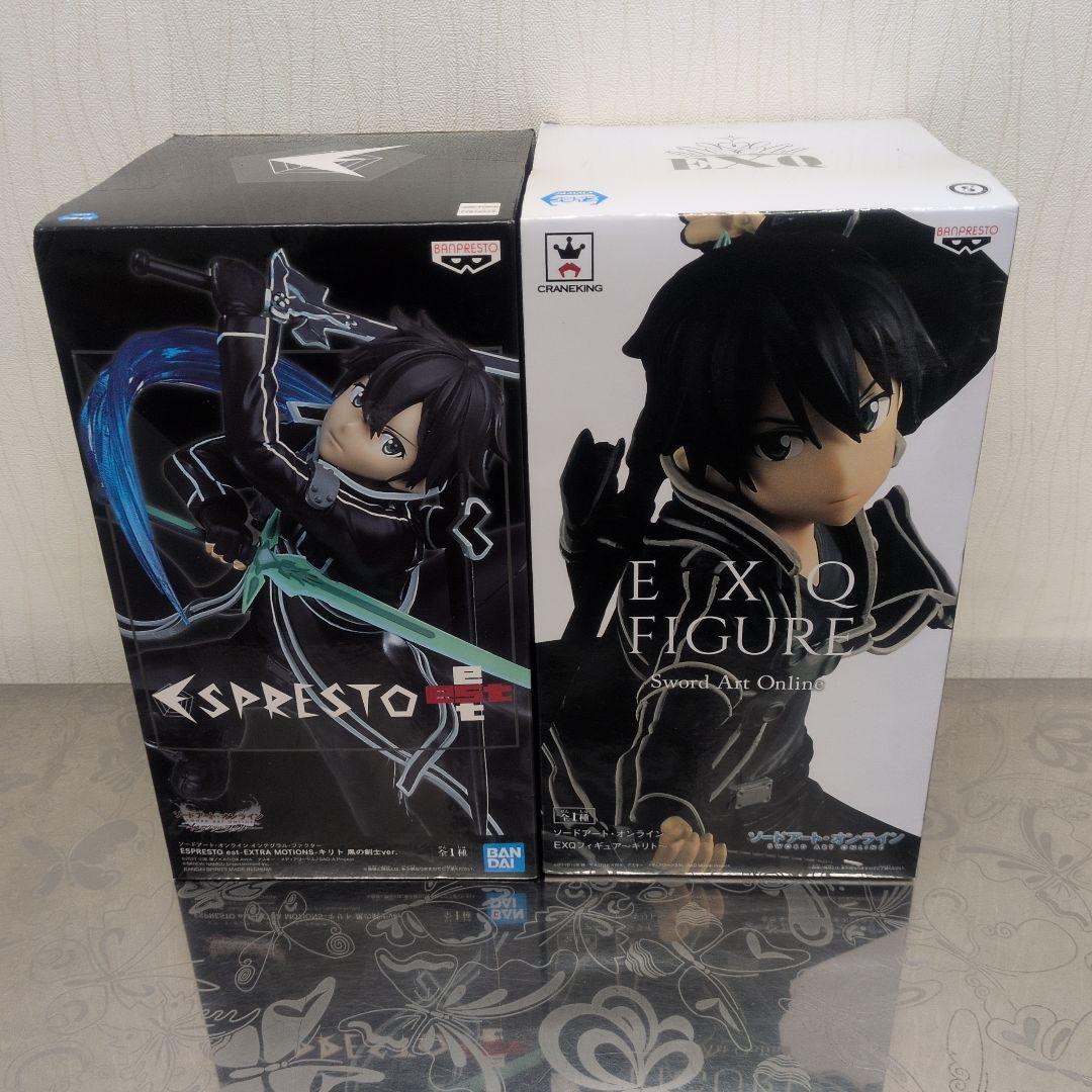 ソードアート・オンライン キリト フィギュア ２種セット