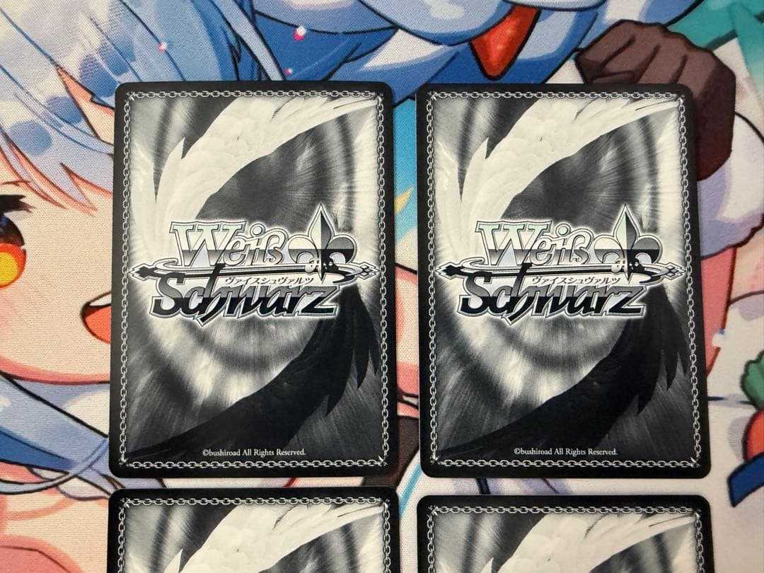 【24時間以内発送】青薔薇の歌姫　湊友希那　4枚