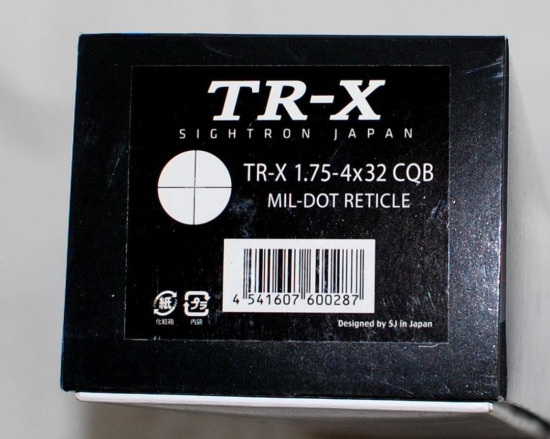 サイトロン TR-X 1.75-4x32 スコープ