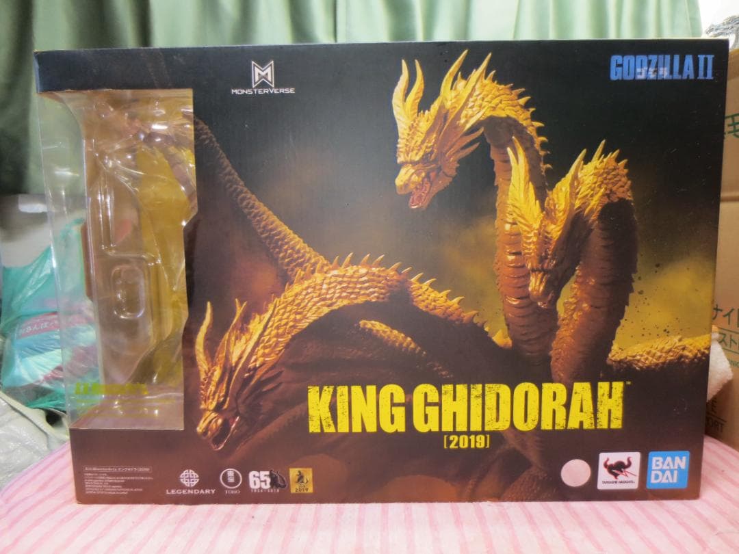 未使用　S.H.MonsterArts キングギドラ（2019）正規品