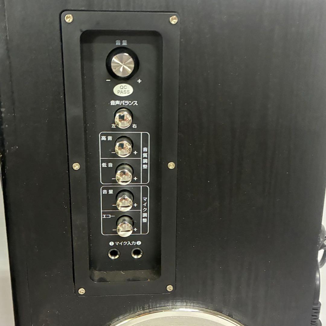 クマザキエイム アンプ内蔵タワースピーカー VABEL TS-120BW