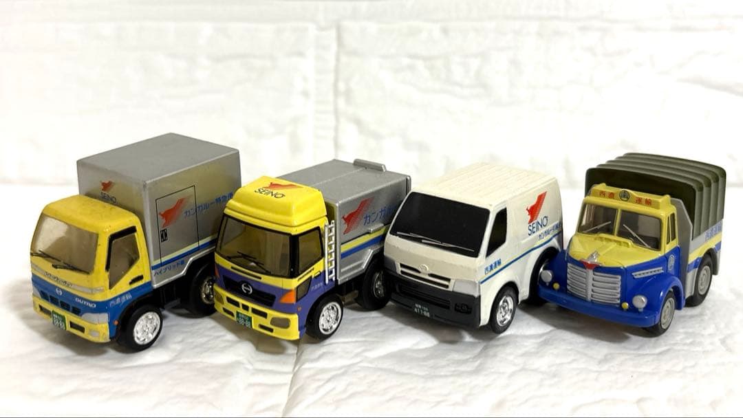 【大量30台セット】チョロQ 働く車 まとめ売り ショーケース付き