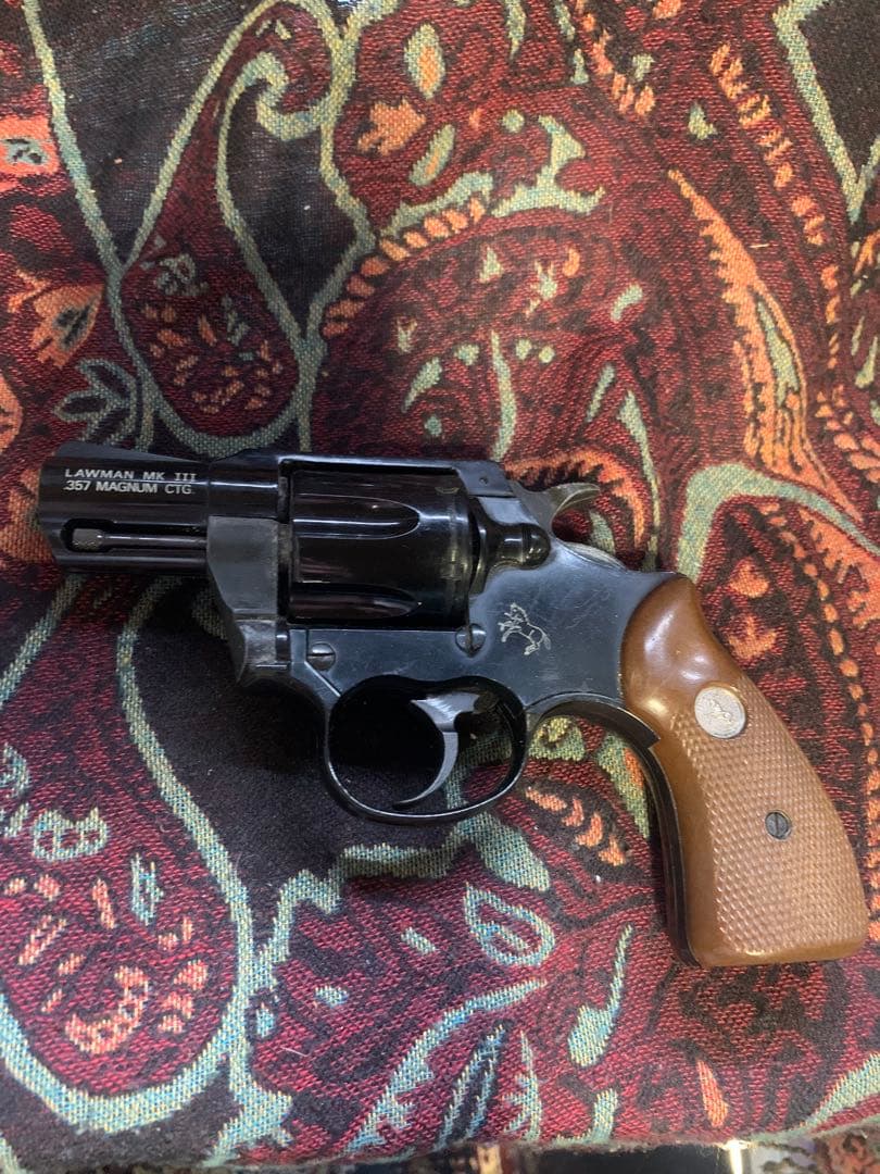 SPG刻印あり　MGC コルトローマン　マーク2 モデルガン