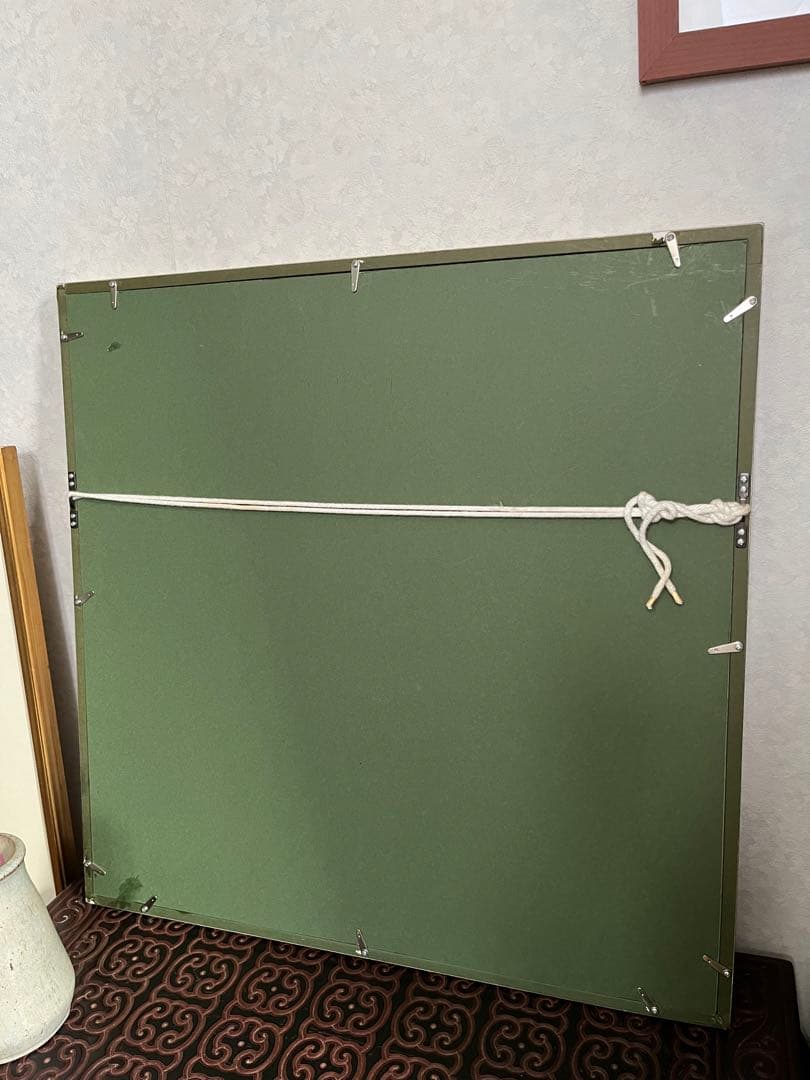 大きめ　版画　ジニー・キム　限定ジクレー　サイン、ED.証明書　額装　代表作