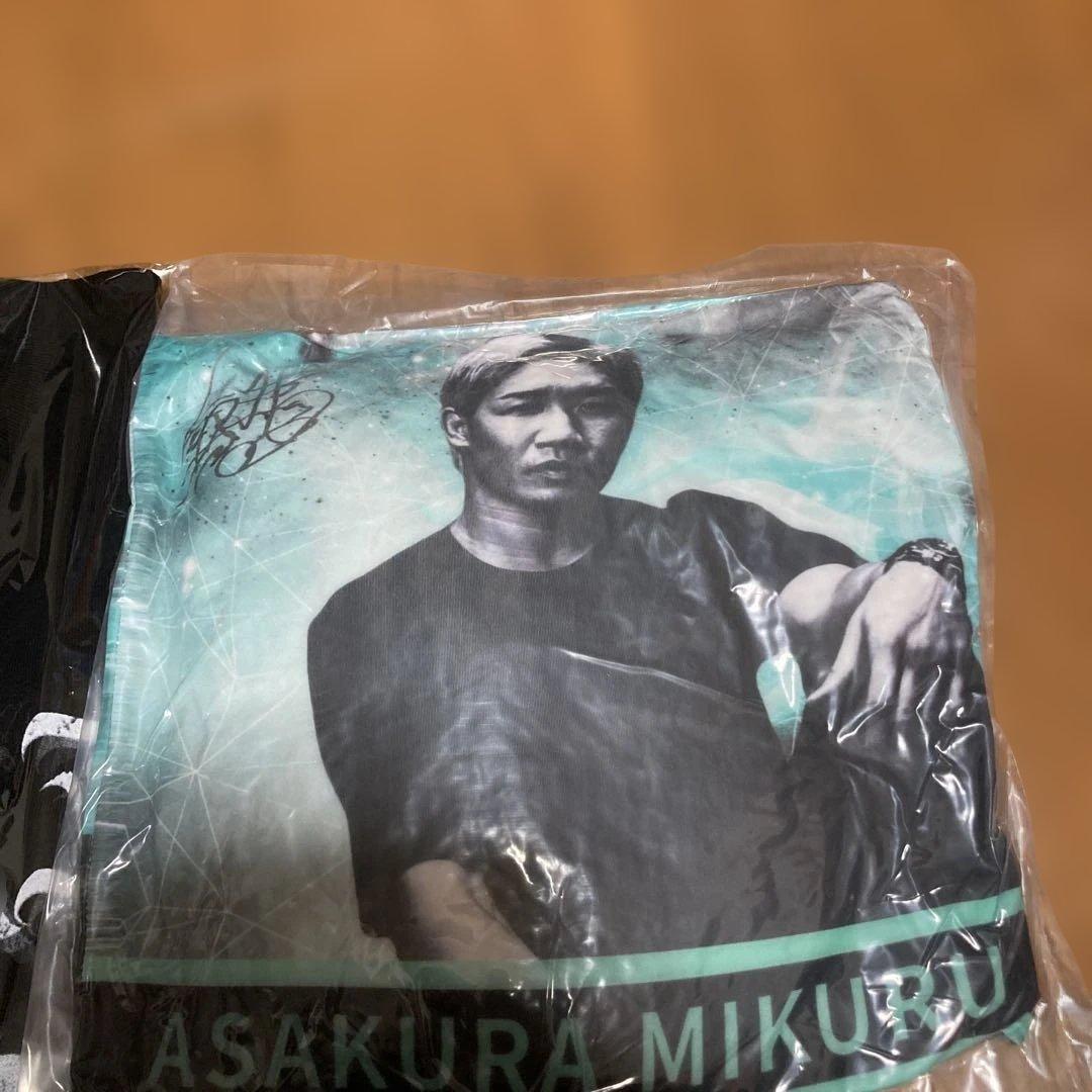 たか　朝倉未来　非売品応援ノベルティTシャツ3点セット