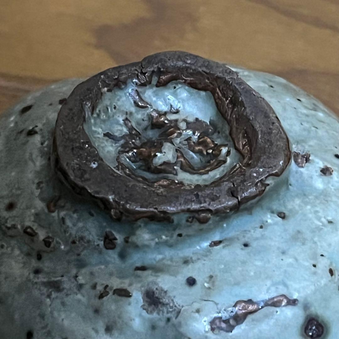 た*い様 【10000円スタート可】川喜田半泥子 共箱 茶碗　銘　かち鳥