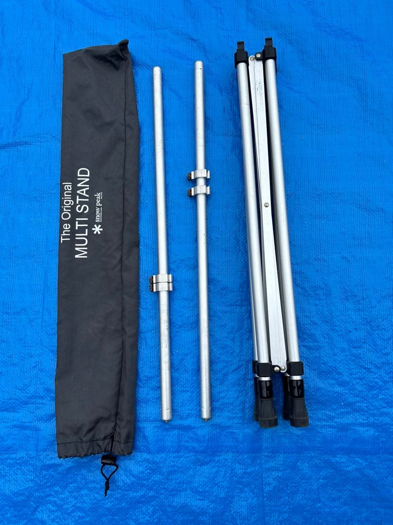 スノーピーク アジャスタブル フォールディングテーブル