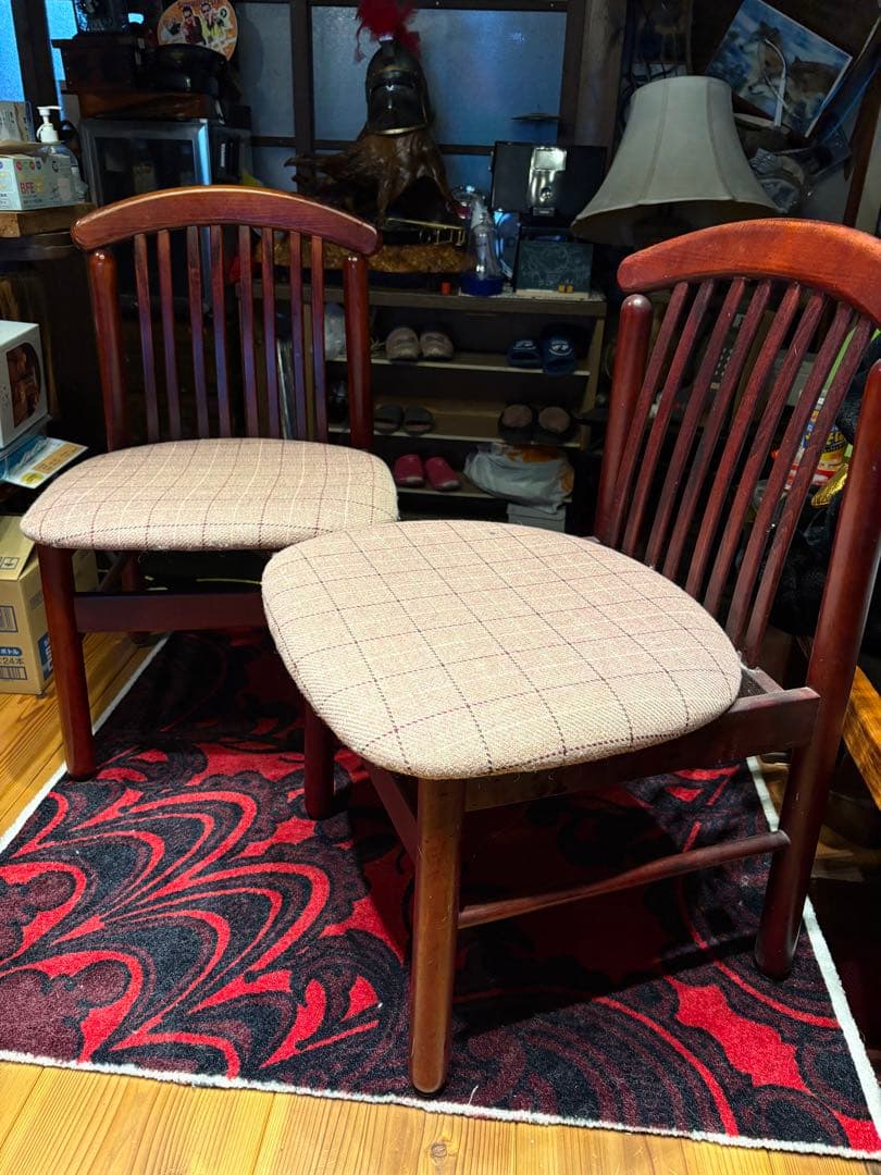 karimoku オールドカリモク ヴィンテージチェア　2脚セット