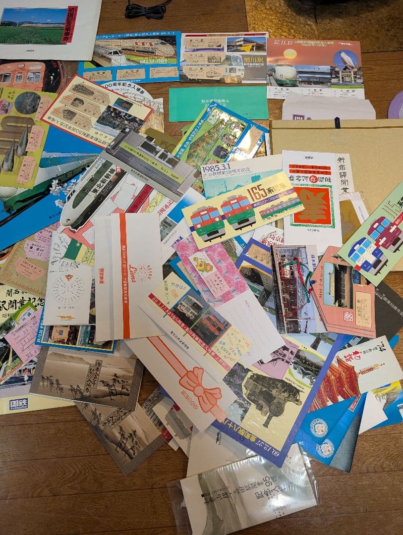 鉄道グッズ　記念乗車券、切符など　当時物