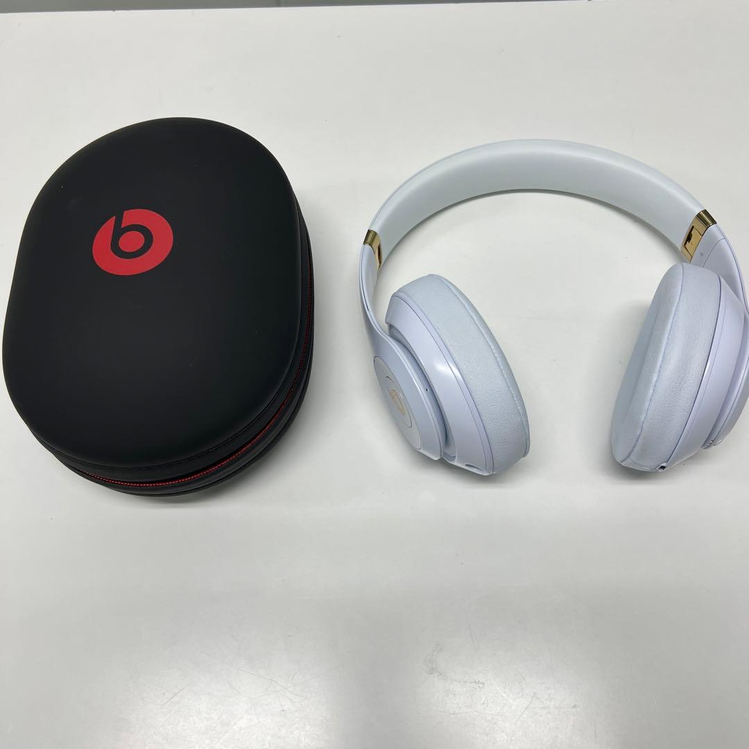 良品☆ BEATS STUDIO3 WIRELESS ホワイト