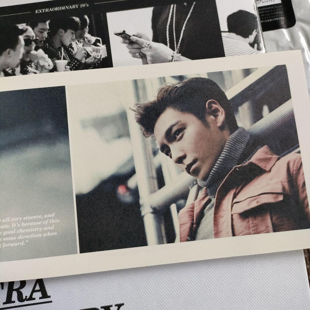 BIGBANG EXTRAORDINARY 20's DVD フォトブックポラ付
