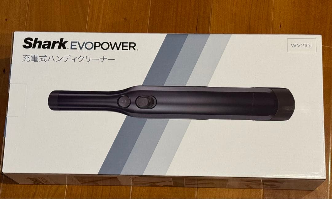 Shark シャーク EVOPOWER 充電式ハンディクリーナー WV210J