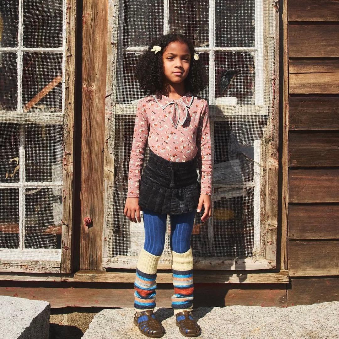 値下げ misha and puff ♡ Skirt 4y スケポン