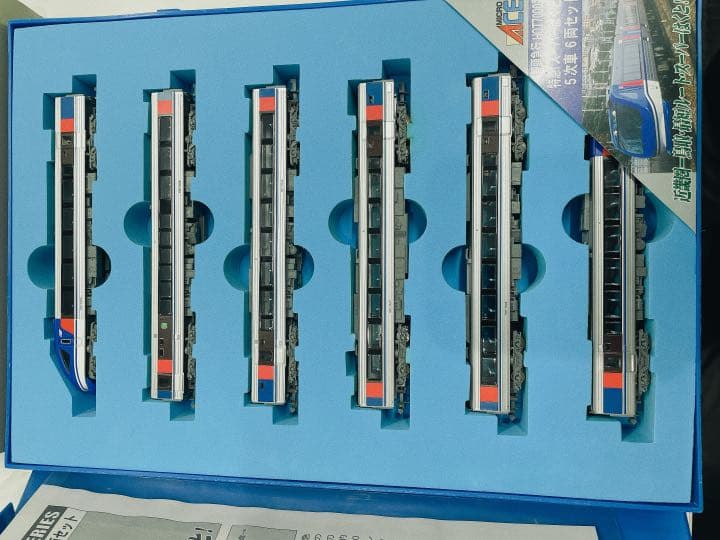 智頭急行 HOT 7000系 特急 スーパーはくと 5次車 6両セット