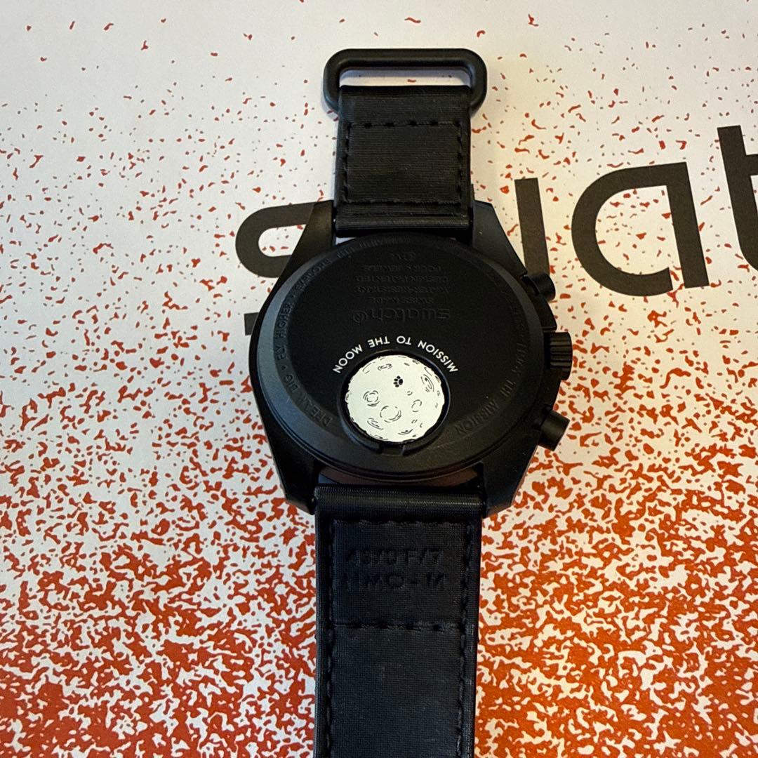 hiro　2025年12月購入 OMEGA SWATCH スヌーピー