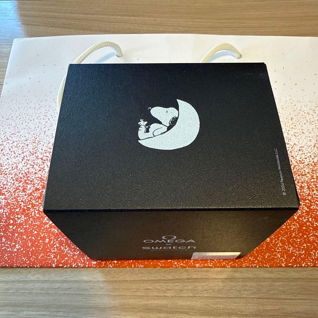 hiro　2025年12月購入 OMEGA SWATCH スヌーピー